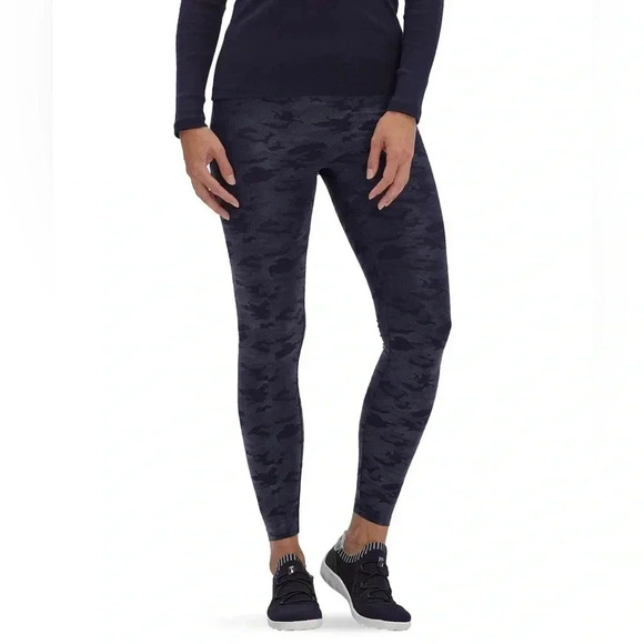 HUE Super  Sleek Layering Hi Rise Camo Legging - Picture 1 of 8